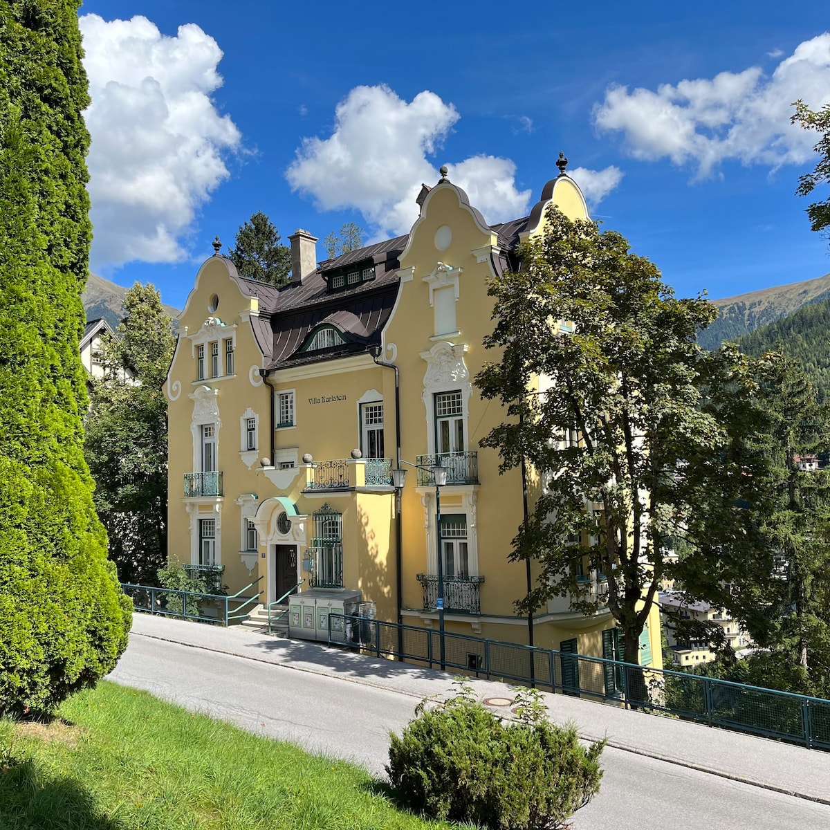 Art Nouveiljuwel in Bad Gastein