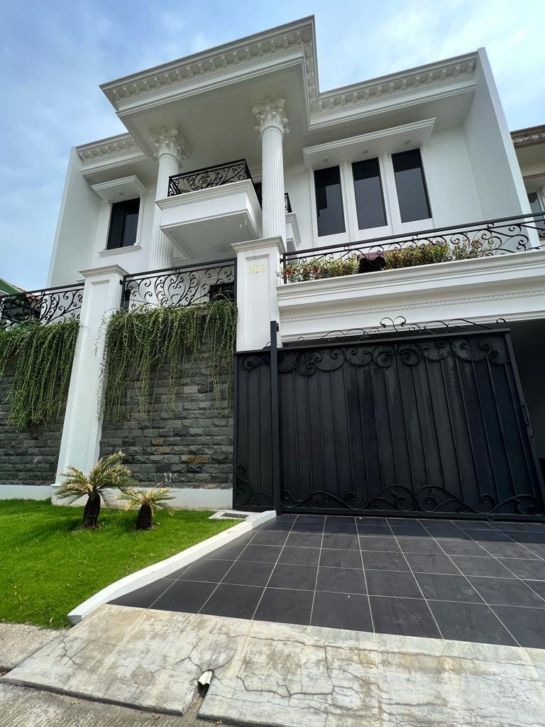 villa modern classic
