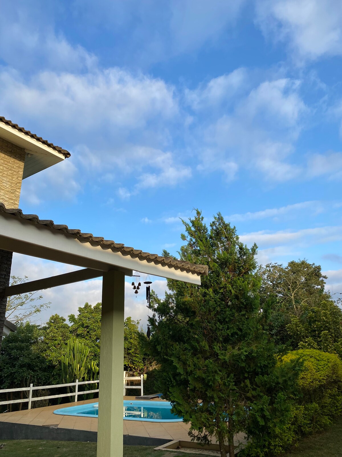 Chácara com Piscina