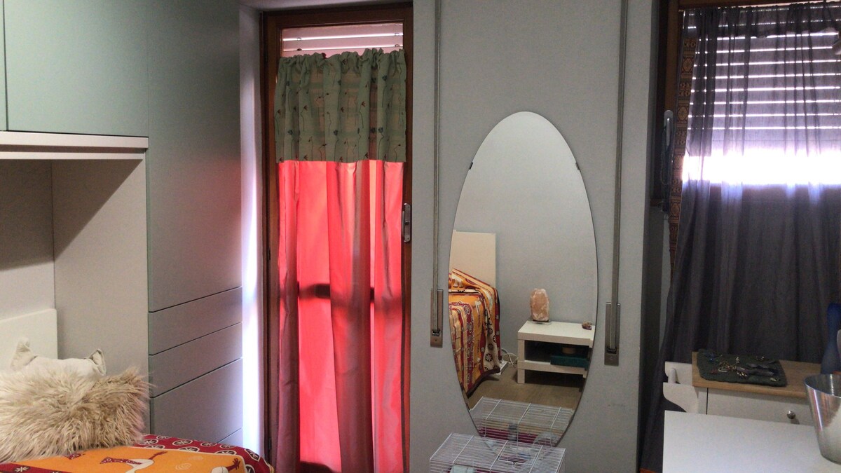 Single room Tranquillity with private balcony