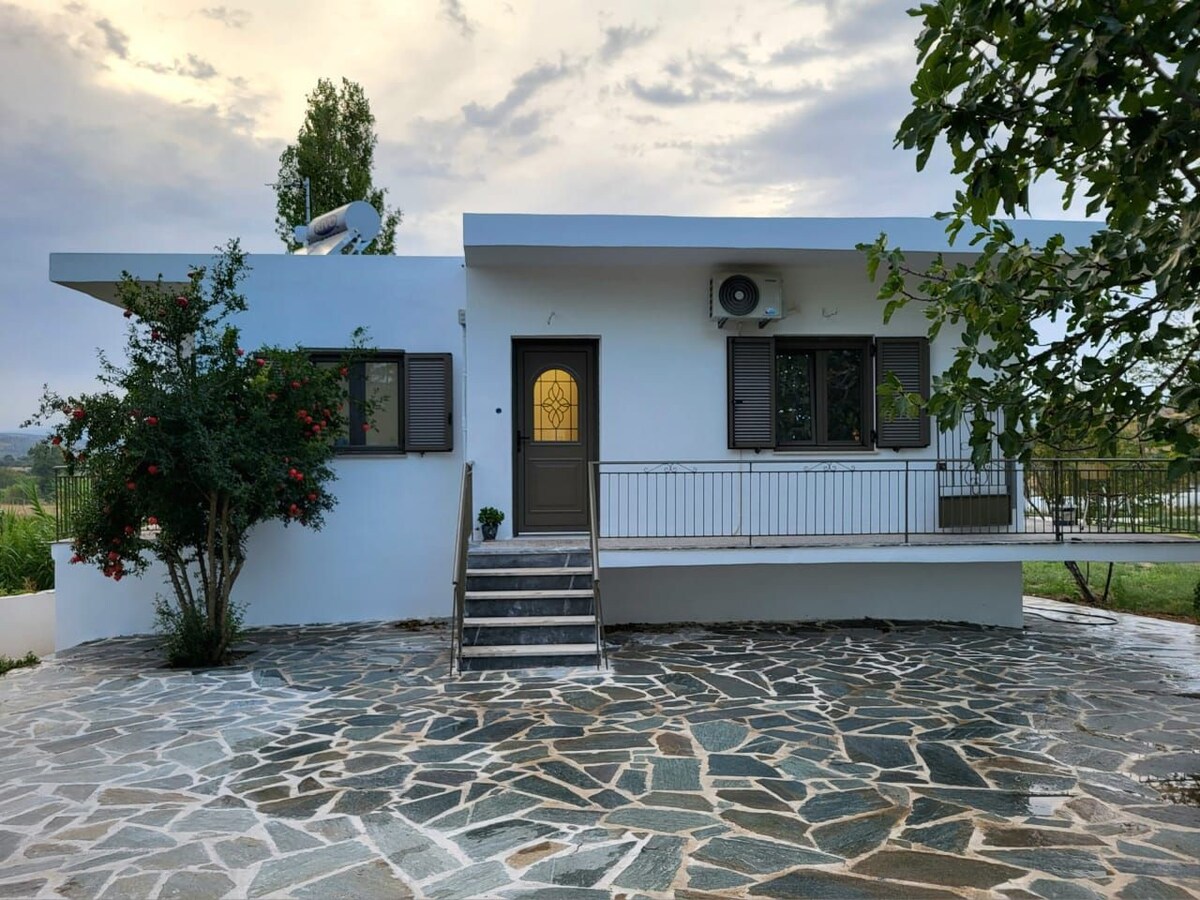 Villa Yaga of Evia