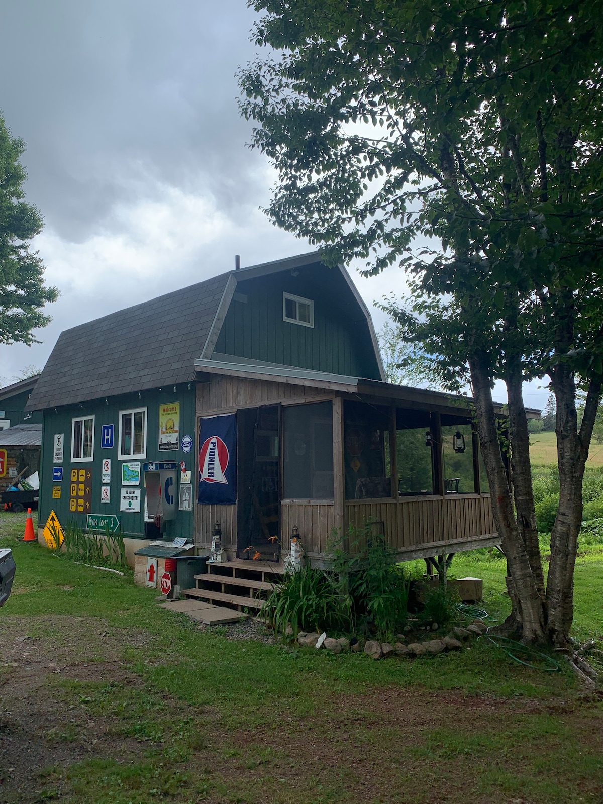Cottage on hobby farm