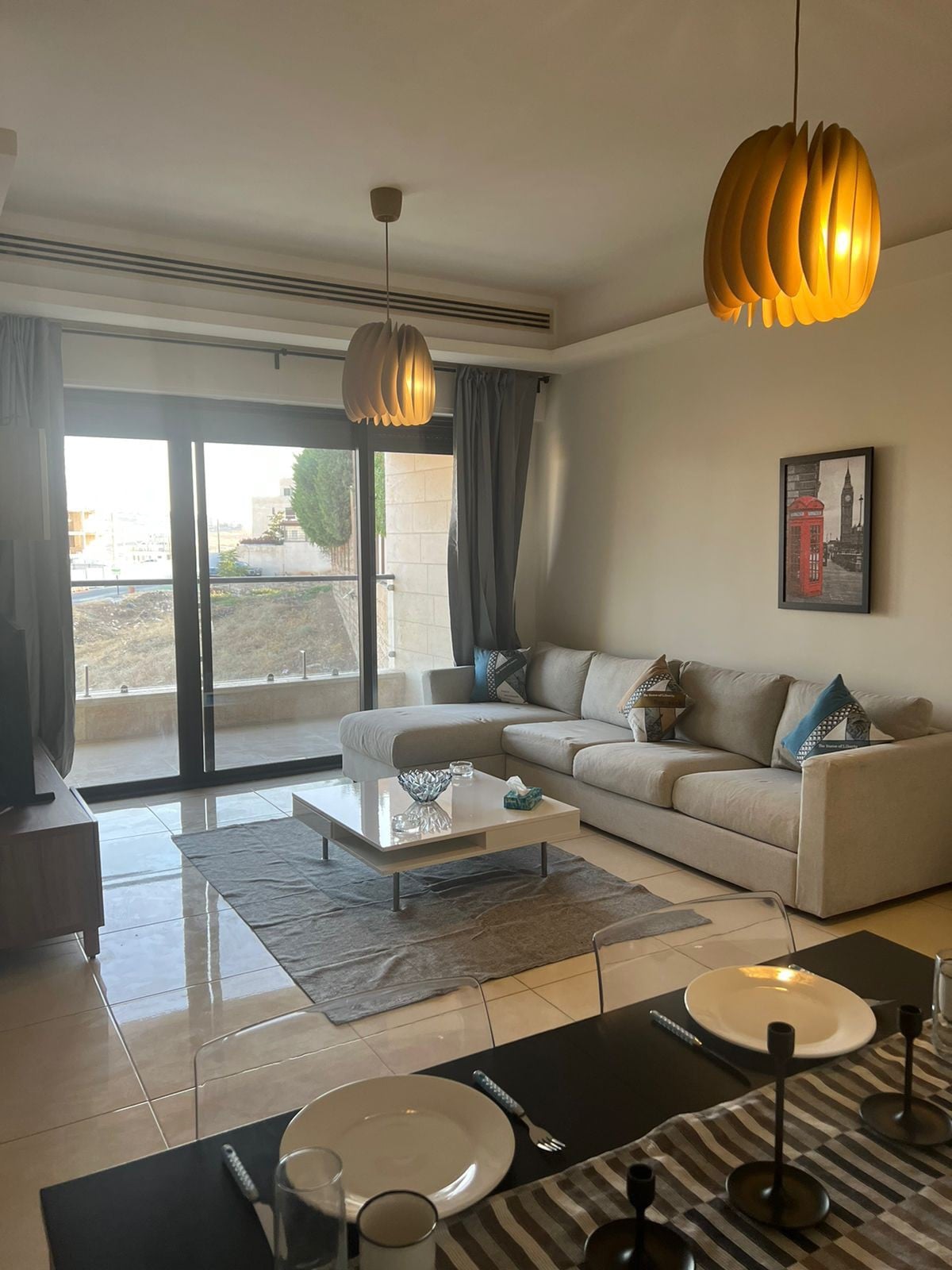 Two to Three Luxury bedroom apt in Abdoun