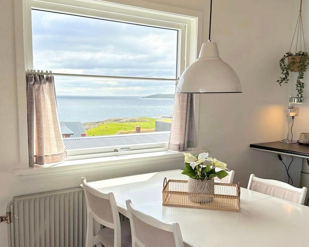 Tórshavn的美丽海景和绝佳位置