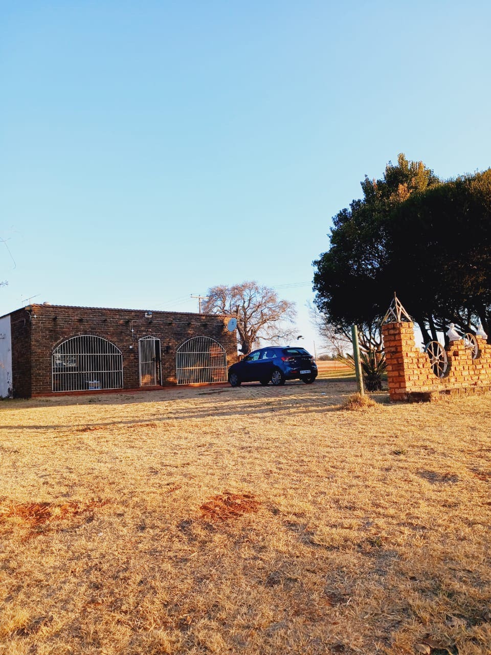 Farm Style Home along the N14