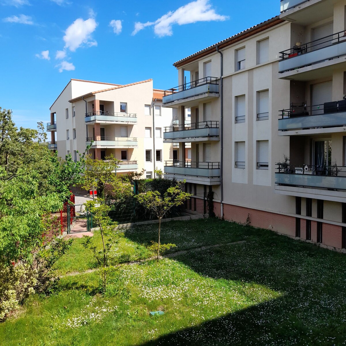 Appartement entre Terre et mer