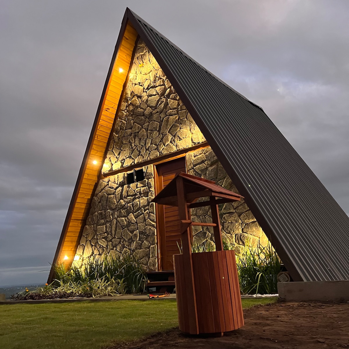 Cabana Pedra Topázio