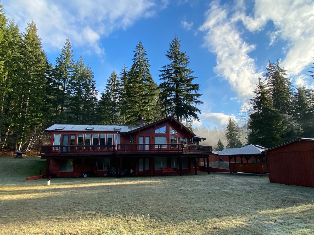 House in the mountains!