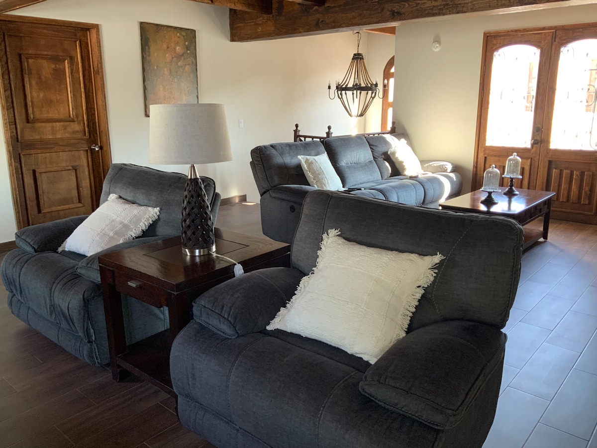 Cozy House in Mineral de Pozos