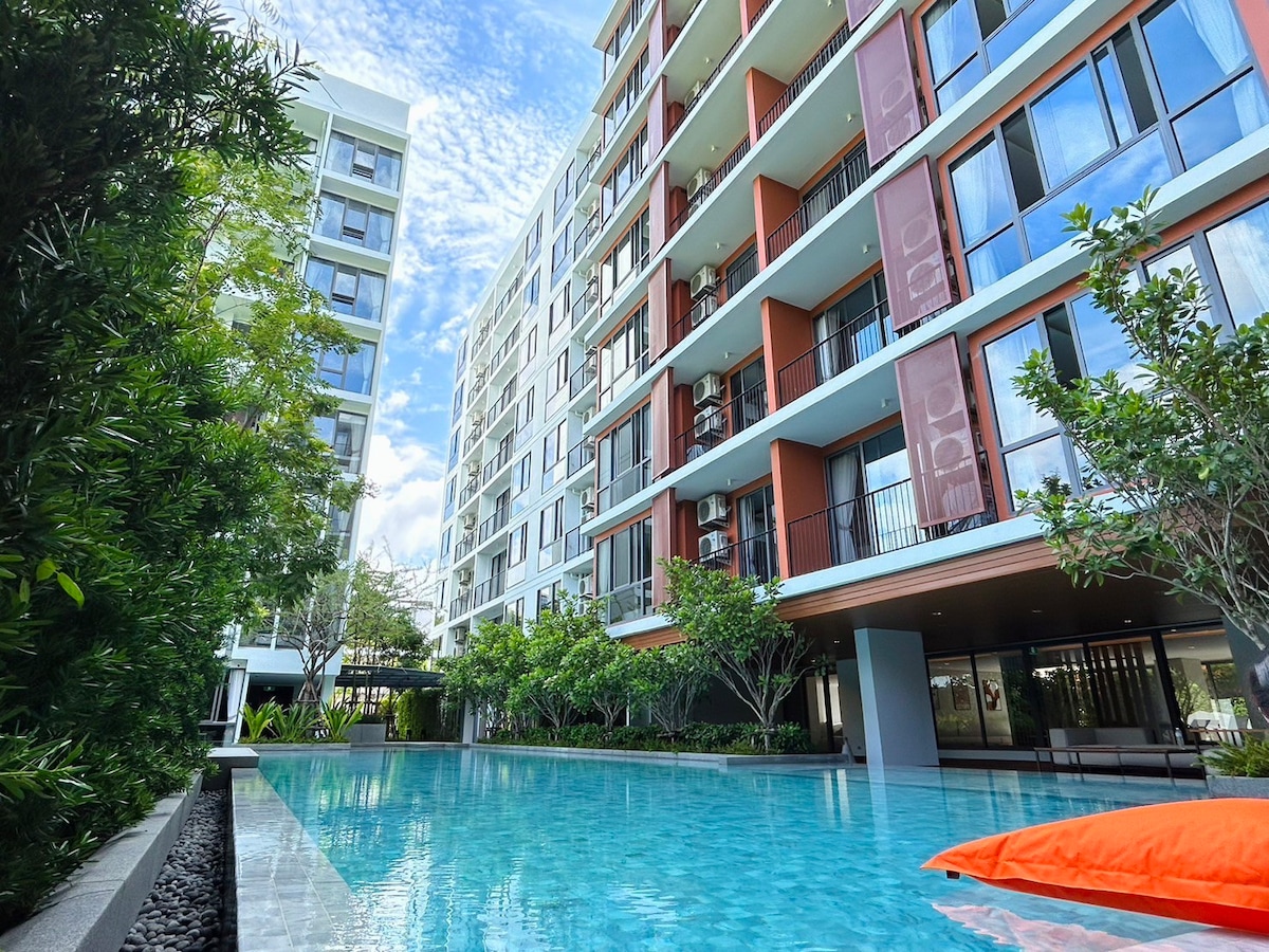 Sukhumvit luxury room/3 bedroom/city center/family