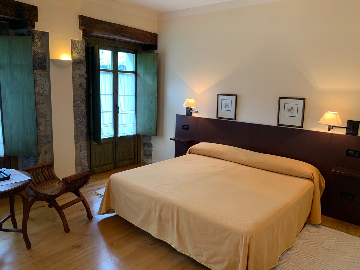 Habitación en Hotel Casona Villa de Palacios