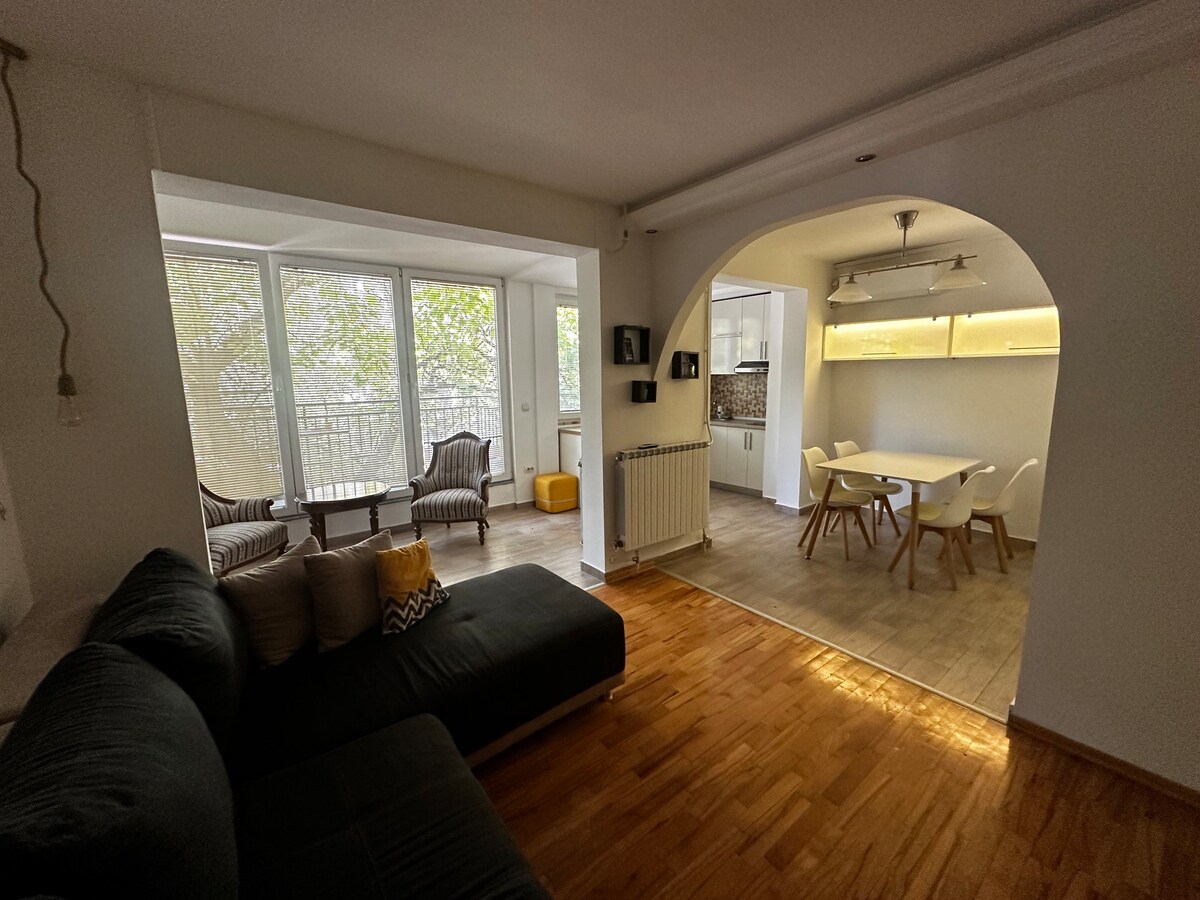 65平方米公寓，位于斯科普里（ Skopje ）双卧室公寓