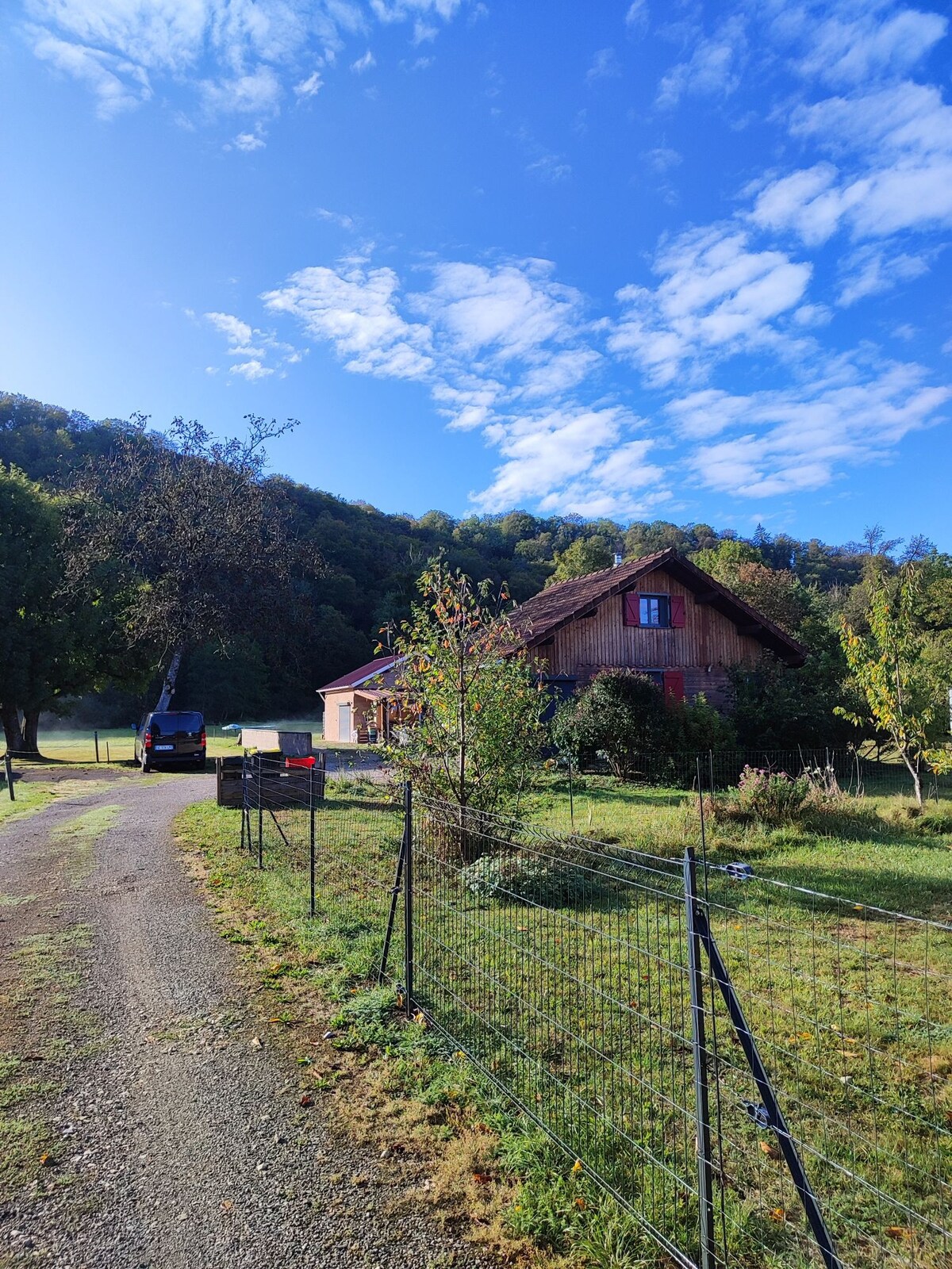 Maison indépendante au calme