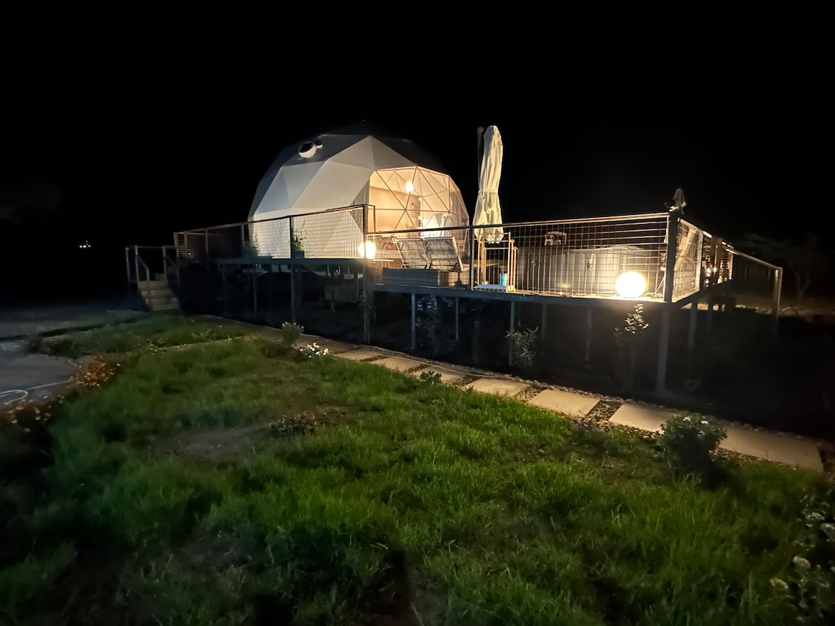 Kapiti Glamping Dome