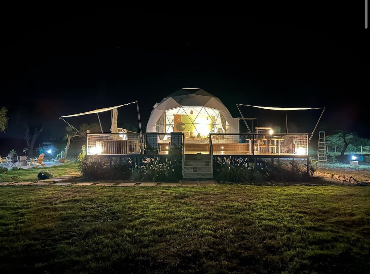 Kapiti Glamping Dome