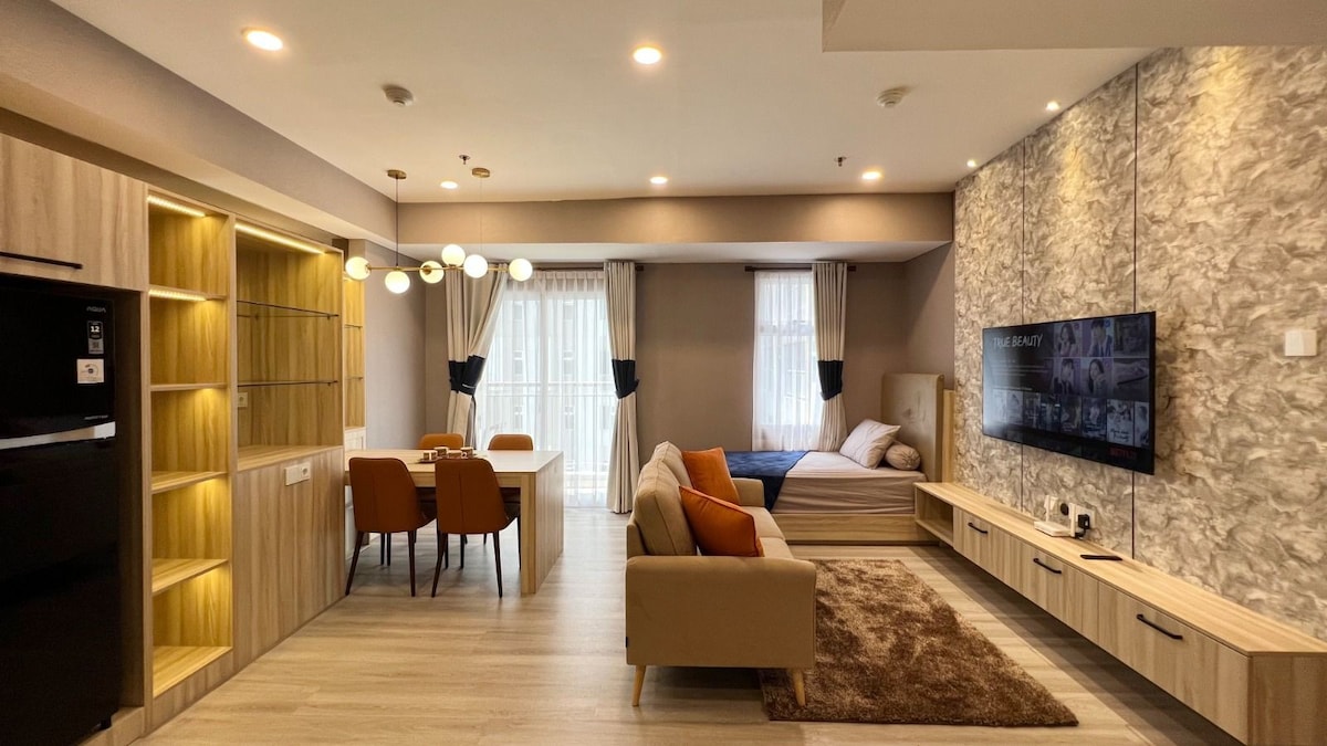 Brand New Cozy & Modern Podomoro Apartment (1+1BR)
