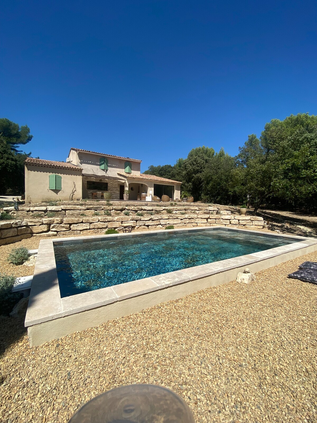 Maison dans le luberon