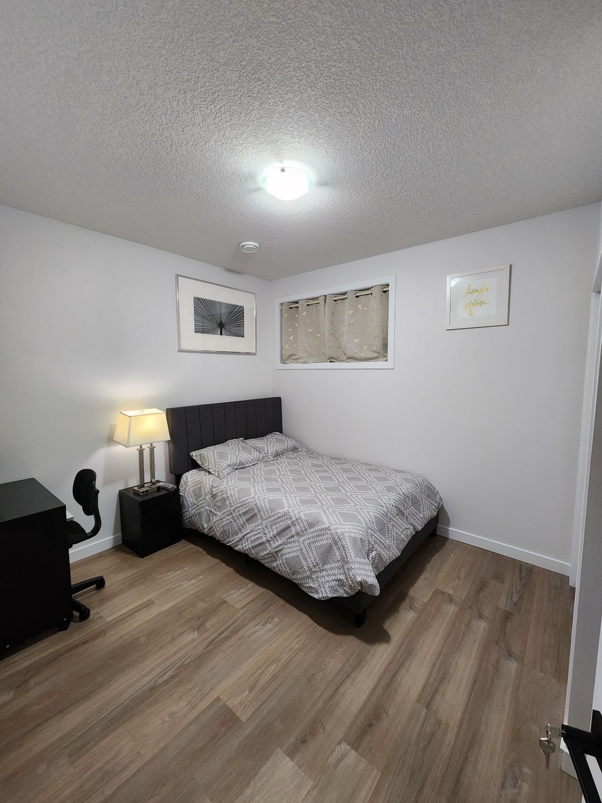 Modern 2 Bedroom Basement Suite at West Edmonton