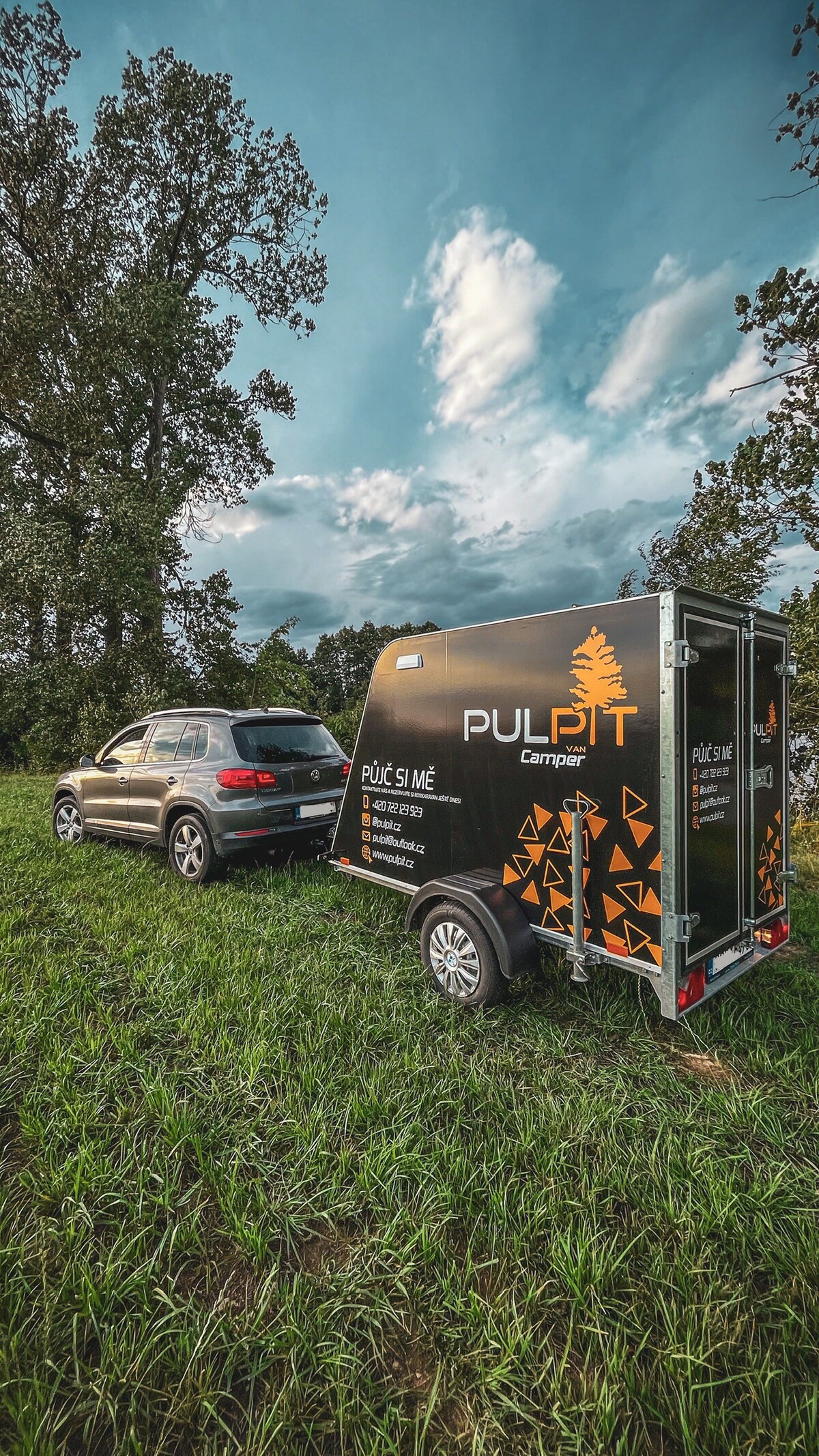 Pulpit CamperVan - minikaravan