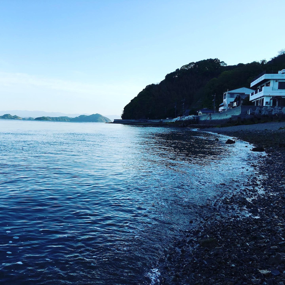 瀬戸内海の島（Guesthouse with orchard）