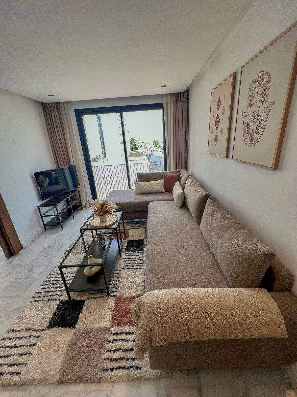 Luminous/Modern apartment near medina