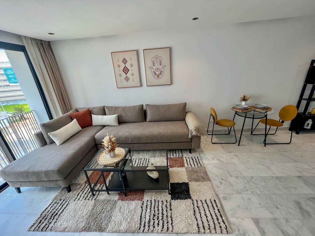 Luminous/Modern apartment near medina