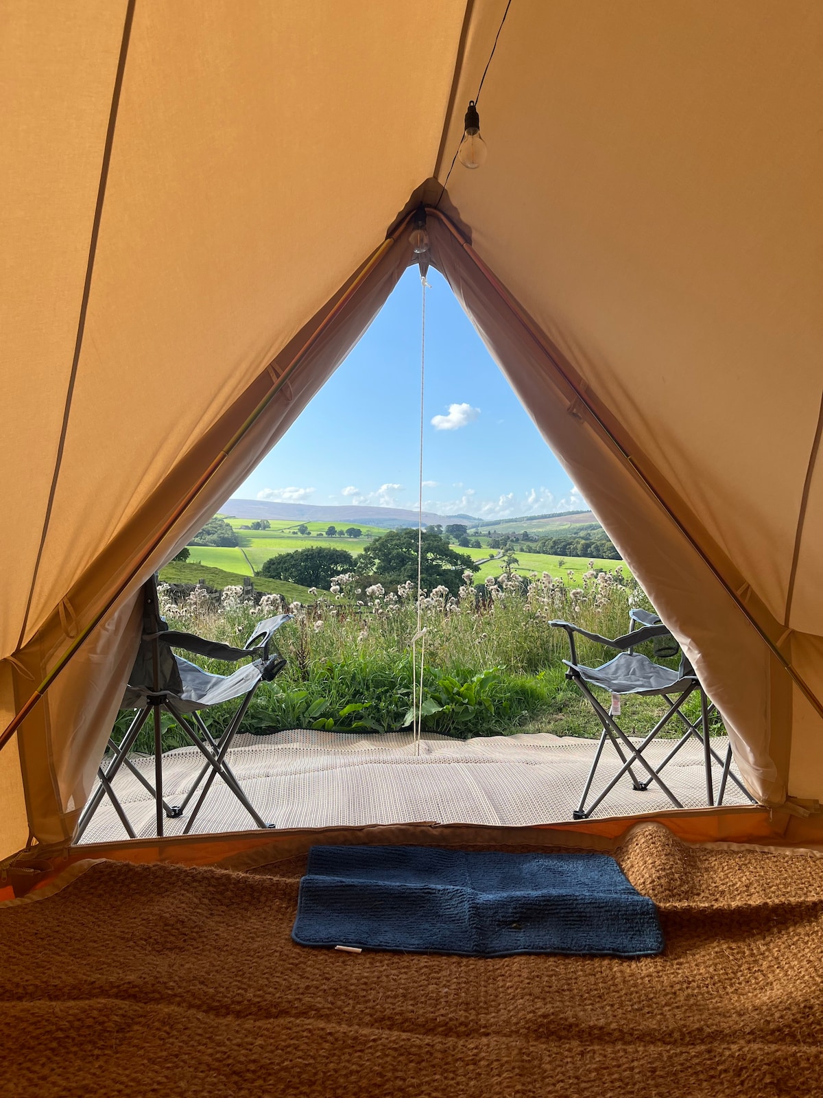 Back O' Th' Hill Bell Tent