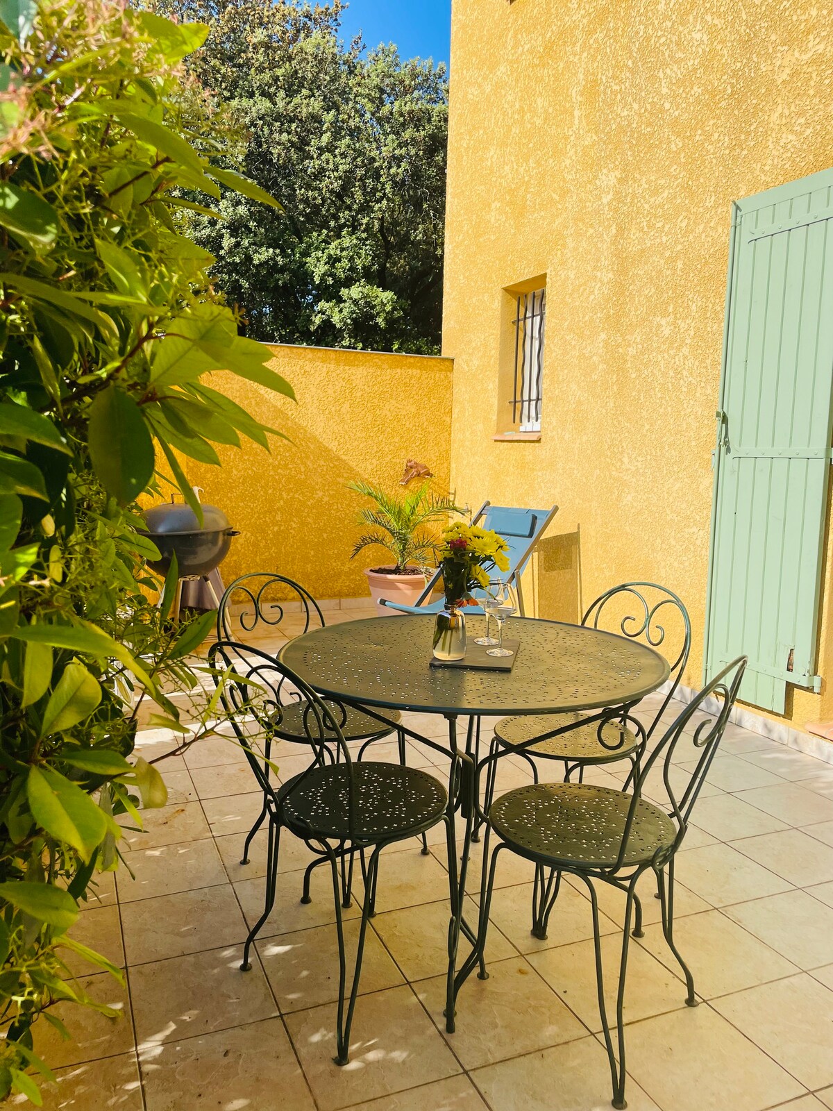 Petite maison au calme proche Pont du Gard