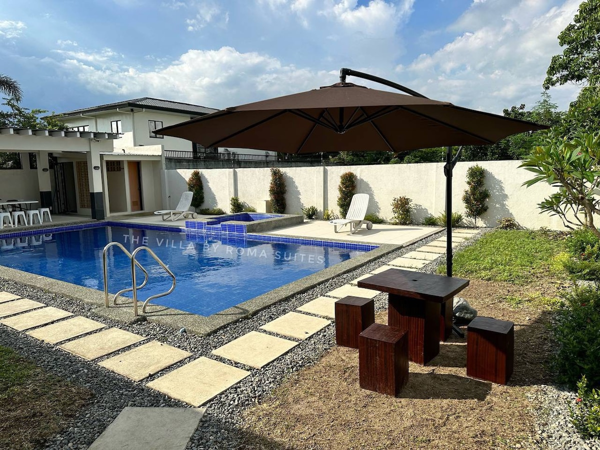 Private Villa with Outdoor Pool