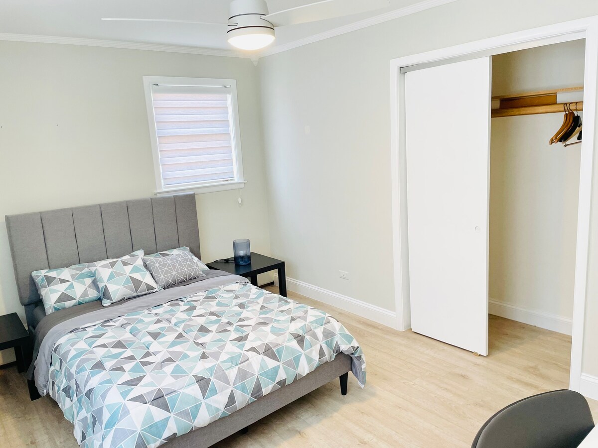Private, Cozy Bedroom in Niles (3)