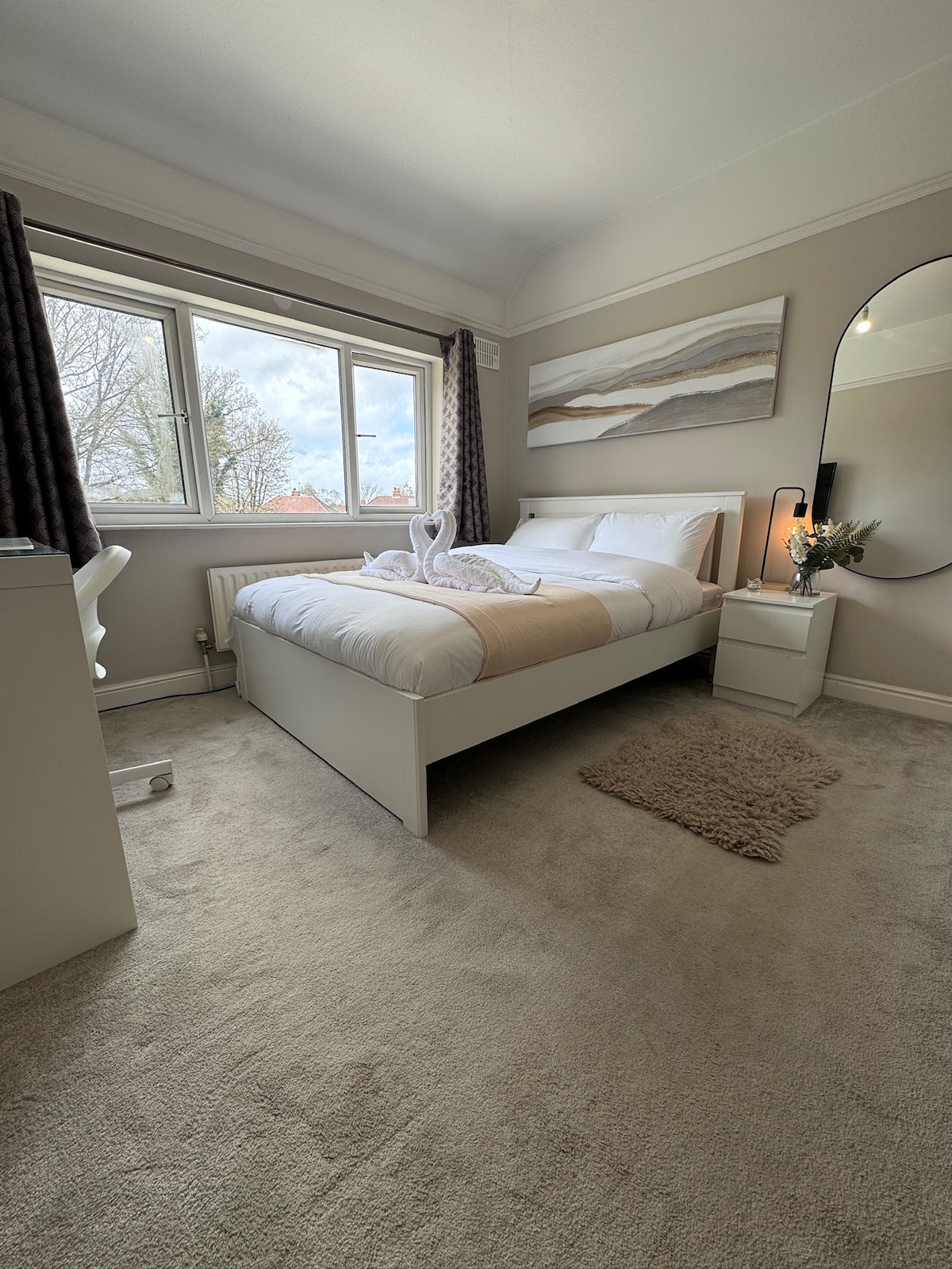 Cozy Private Room Near Birmingham City Centre