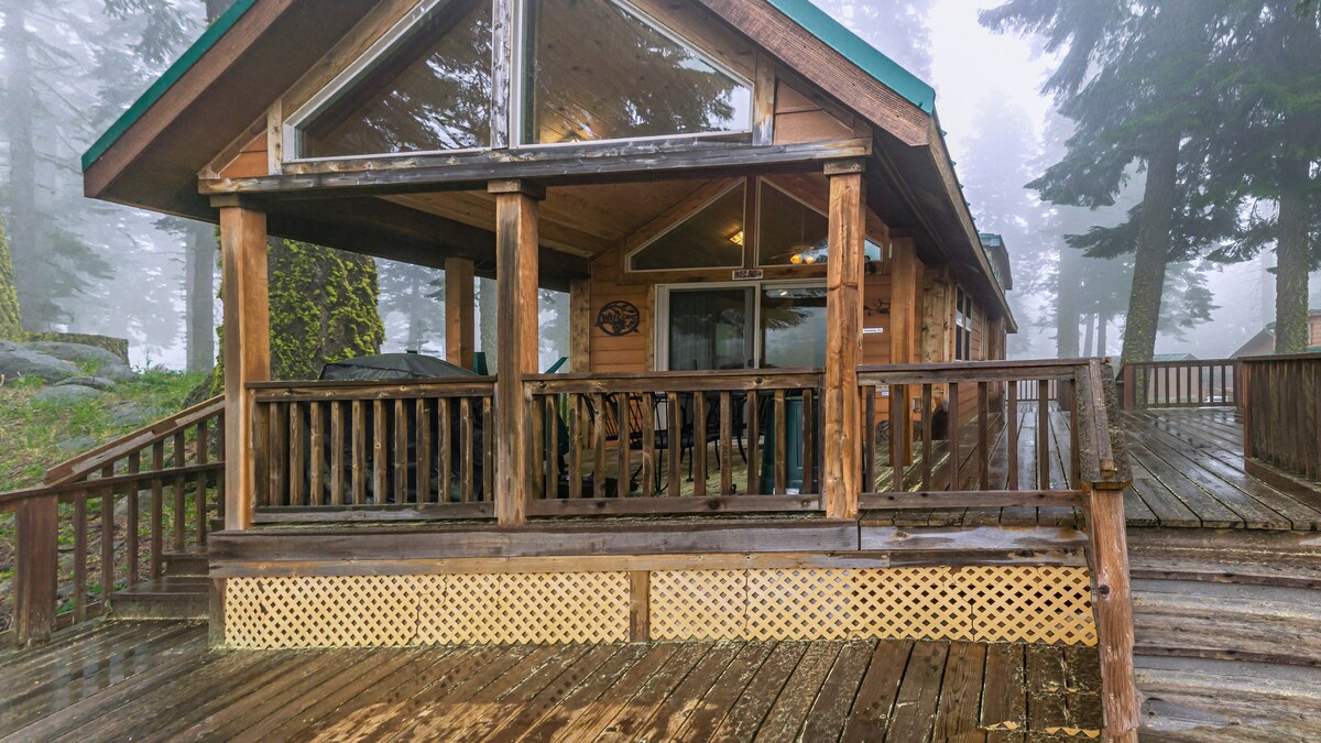 Mountain Retreat CozyCabin Hyatt Prairie w/HOT TUB