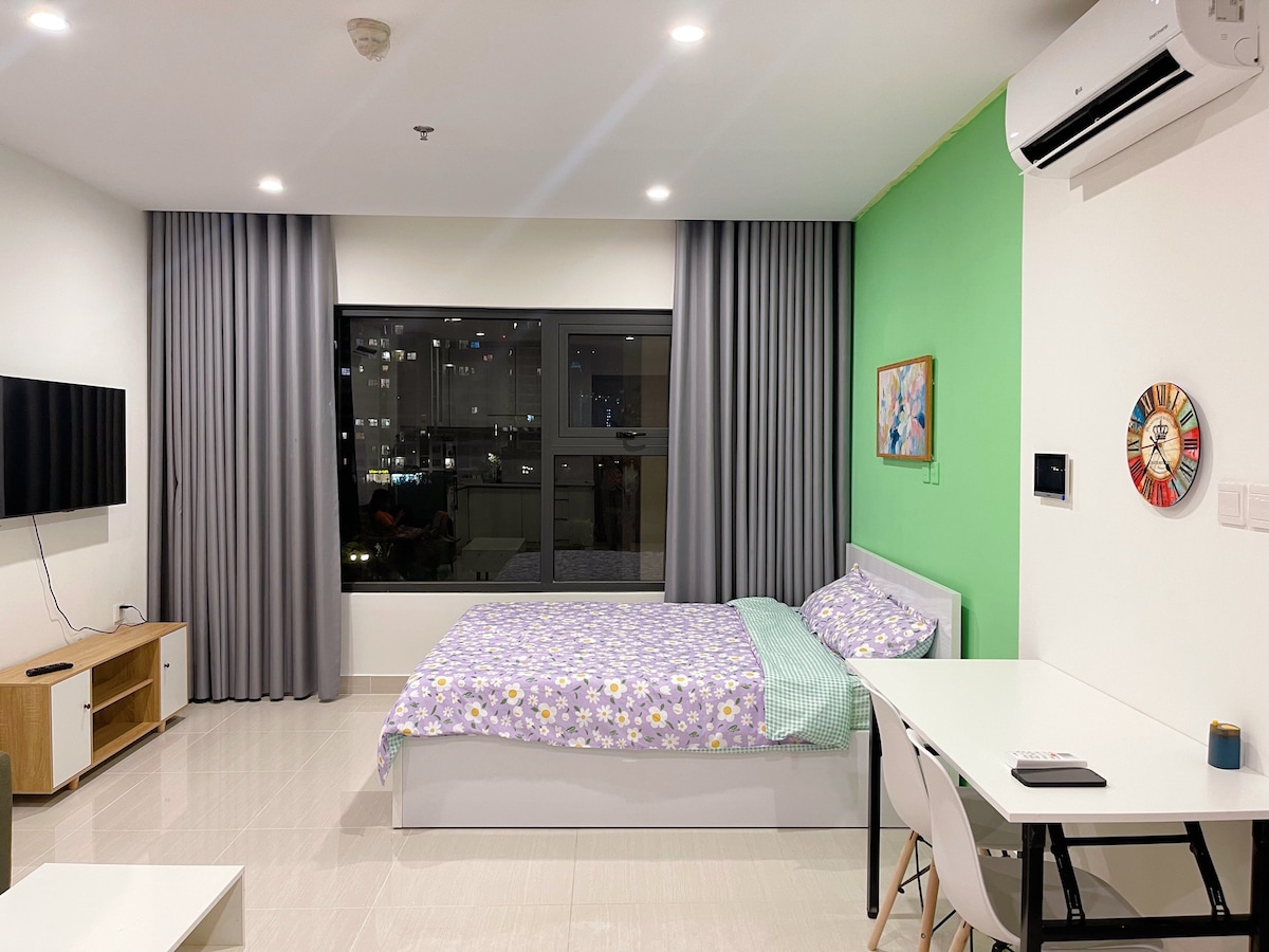 Phong Linh homestay-Studio view hồ bơi