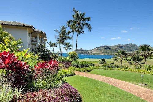 Marriott Kauai Lagoons 2 bedroom villa