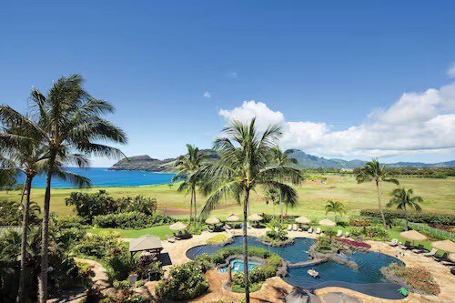 Marriott Kauai Lagoons 2 bedroom villa