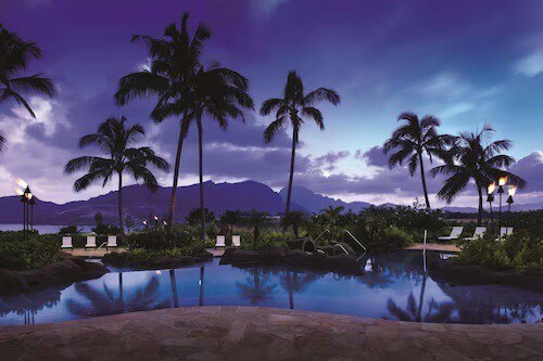 Marriott Kauai Lagoons 2 bedroom villa