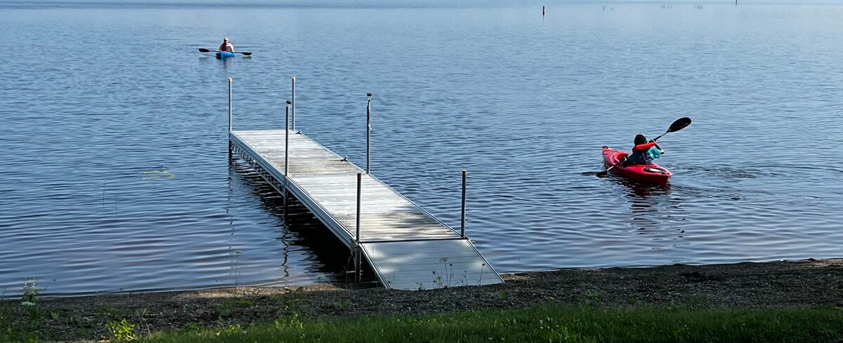 Newly renovated lake home