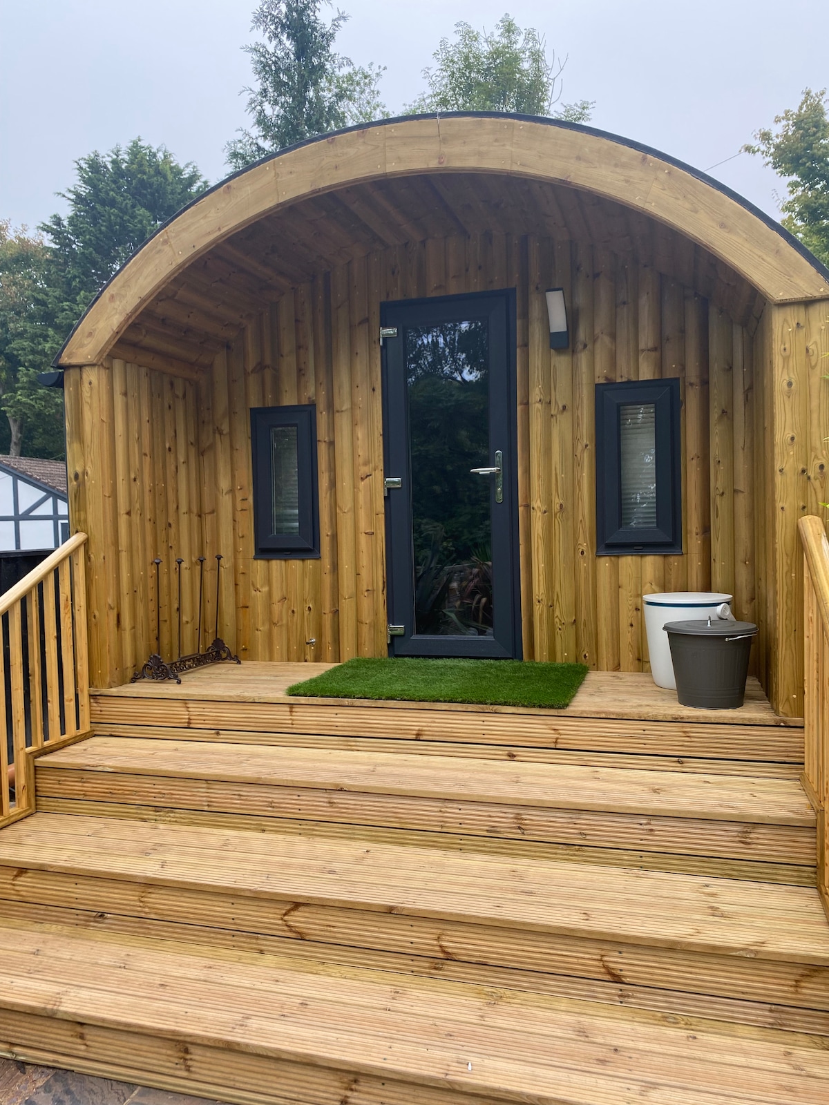 Cockington Shepherd’s Hut