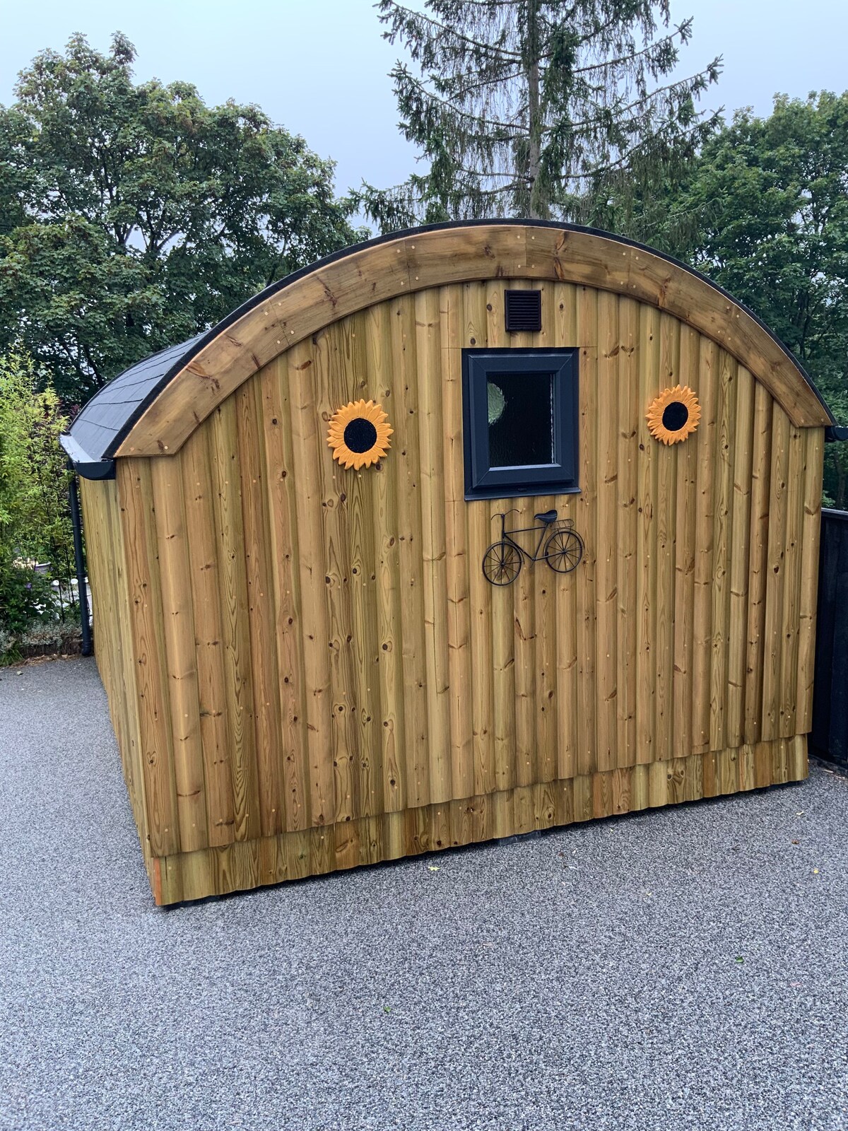 Cockington Shepherd’s Hut