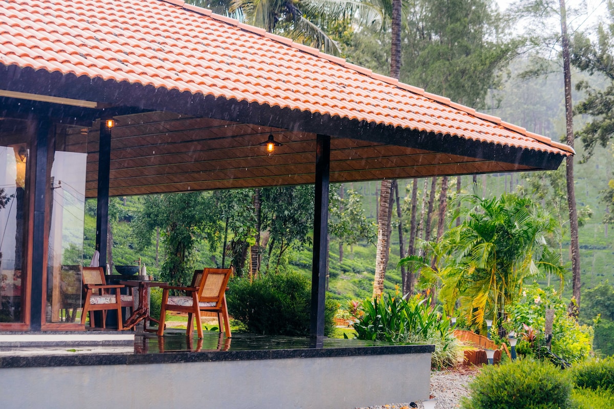 Villa Aroor - The Green Room