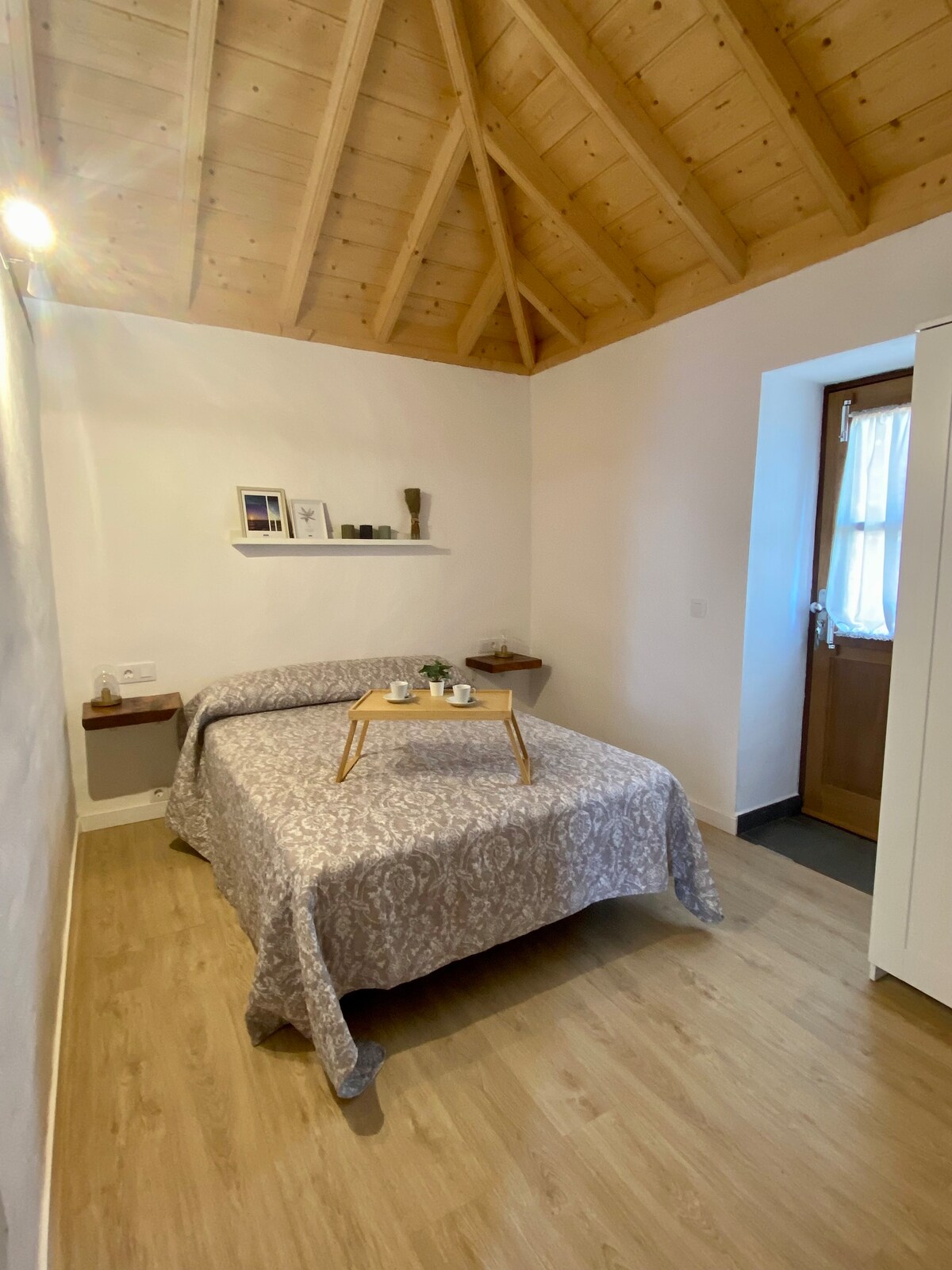 Acogedora casa rural para una escapada tranquila