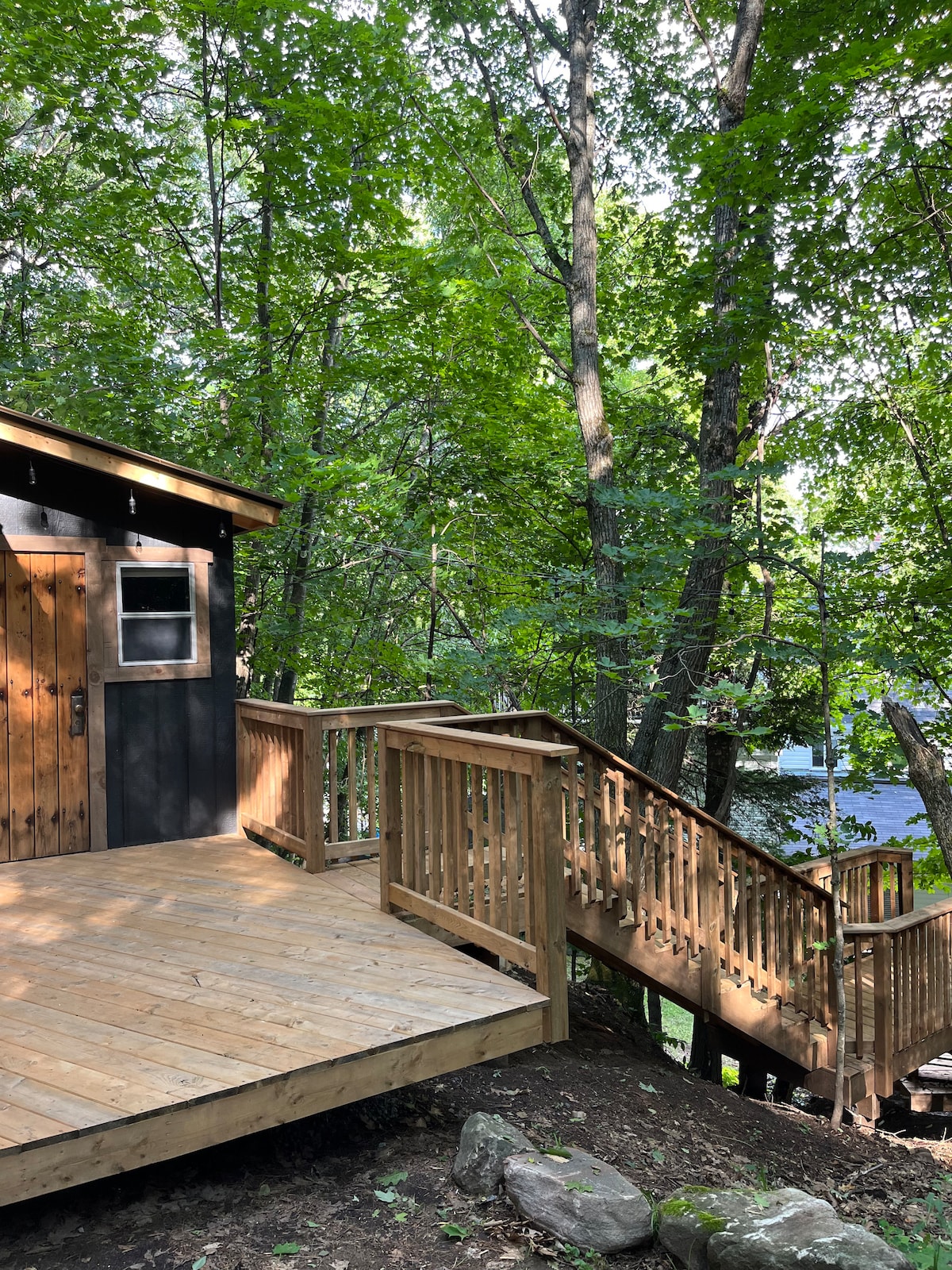 Magical bunkie in the woods!