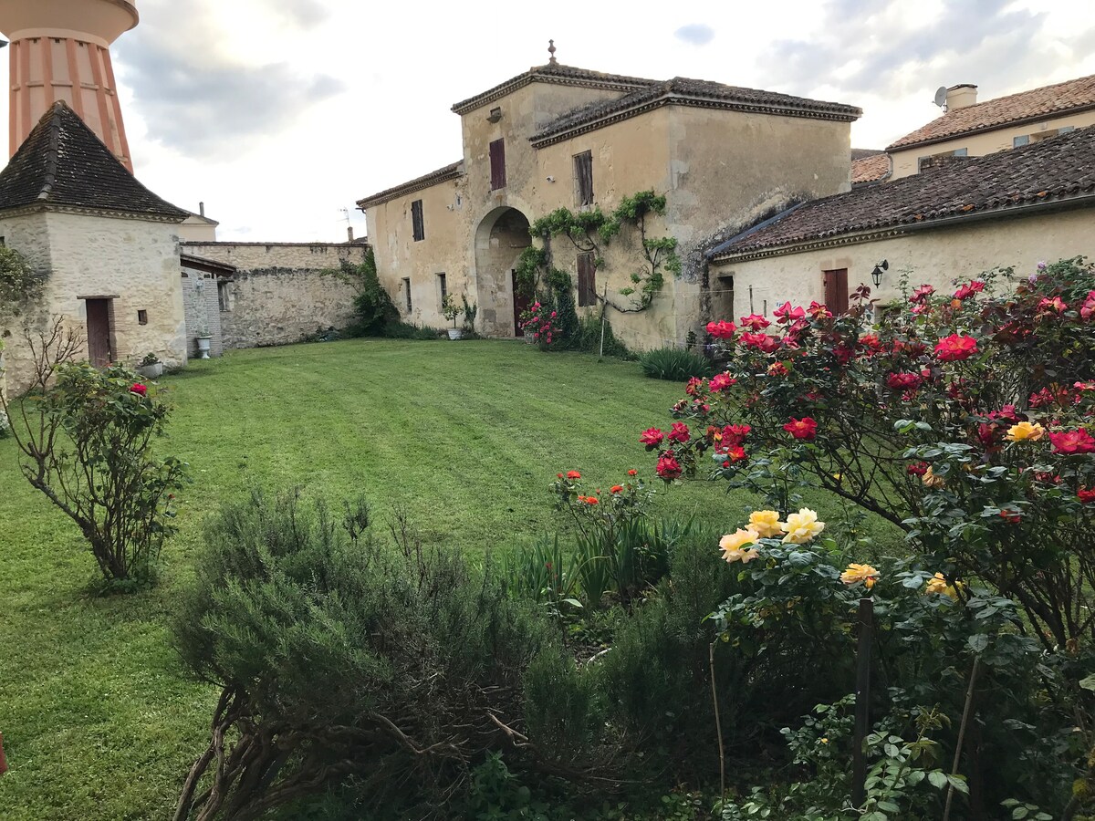 Manoir, entre vue et sérénité !