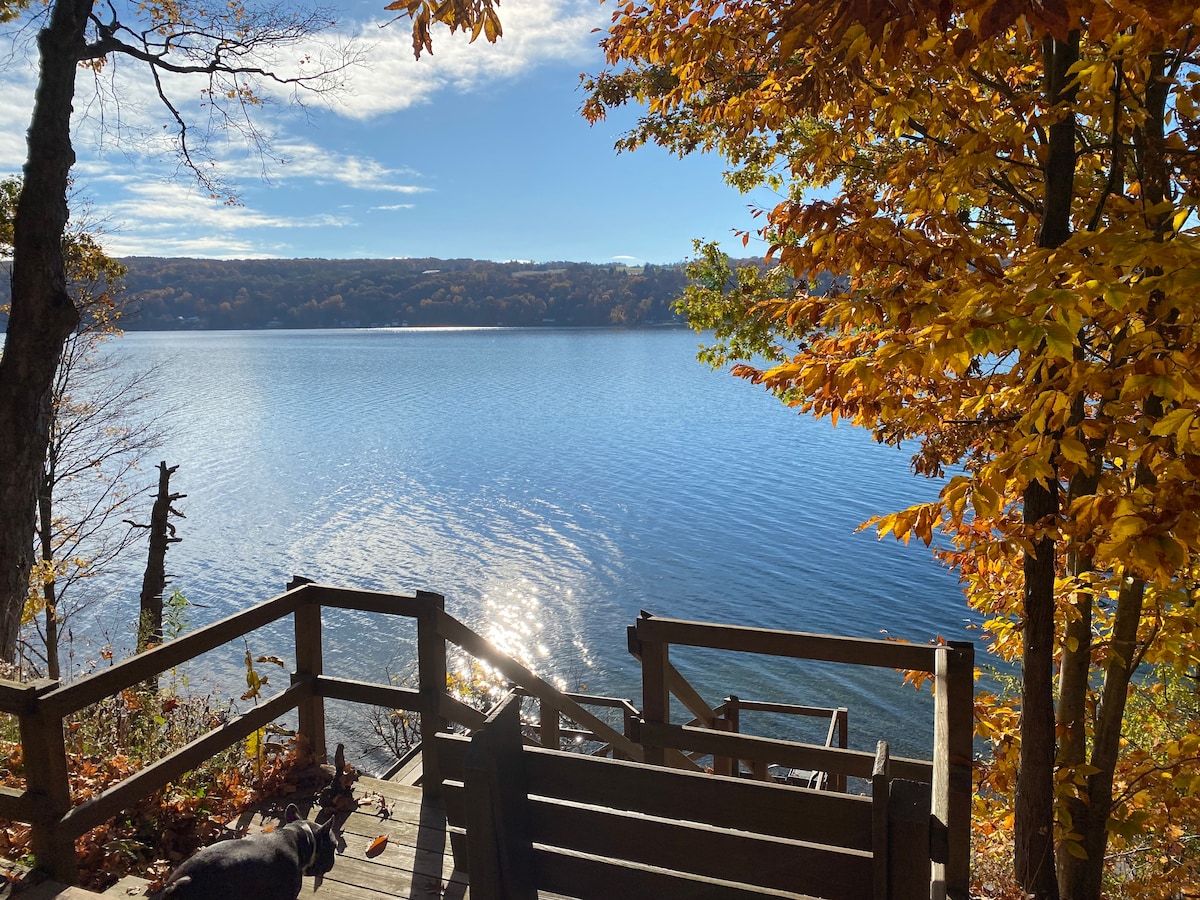 Lakefront East side Owasco lake, gorgeous views!