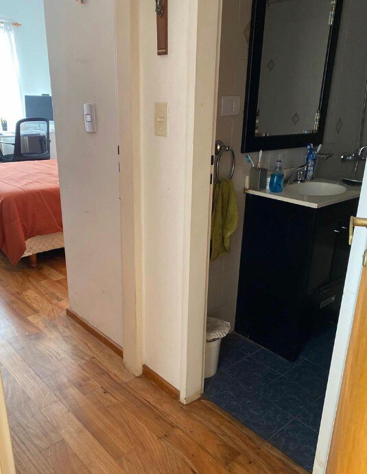 Habitación en suite con baño privado