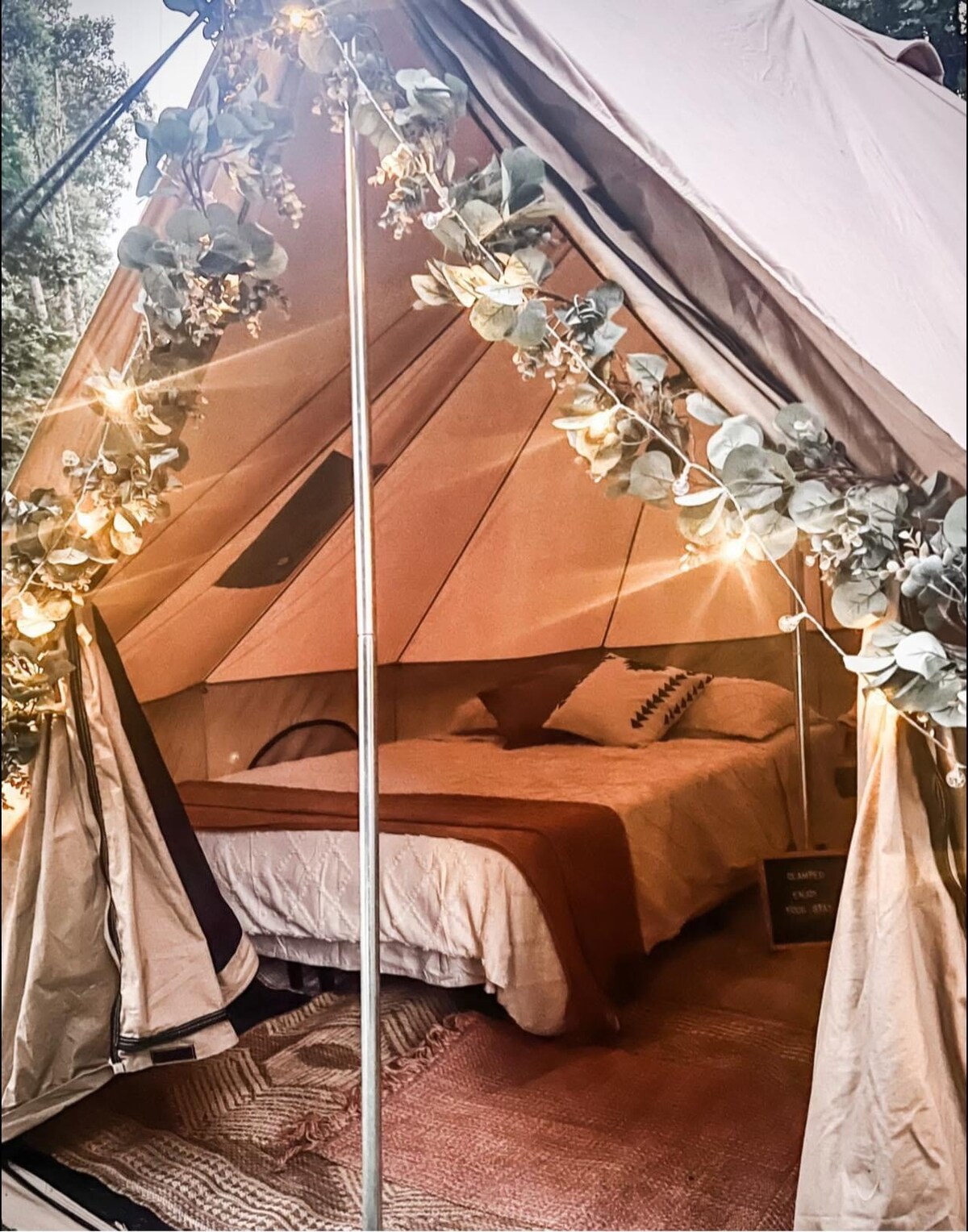 Mobile glamping in Middle TN