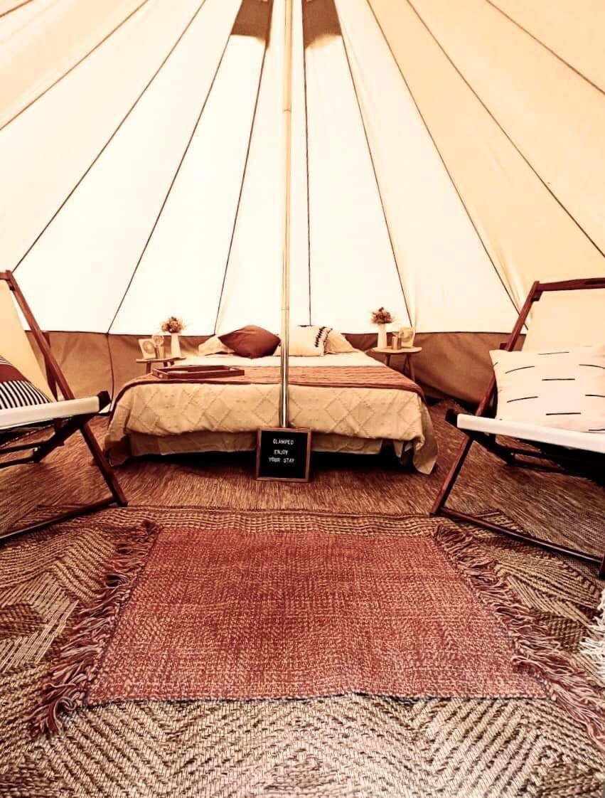 Mobile glamping in Middle TN