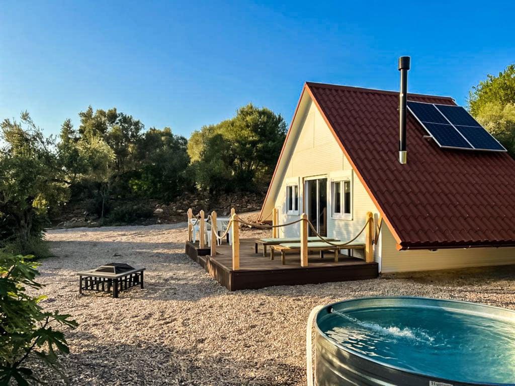 Unique Stay - Eco Country A-Frame Cabin