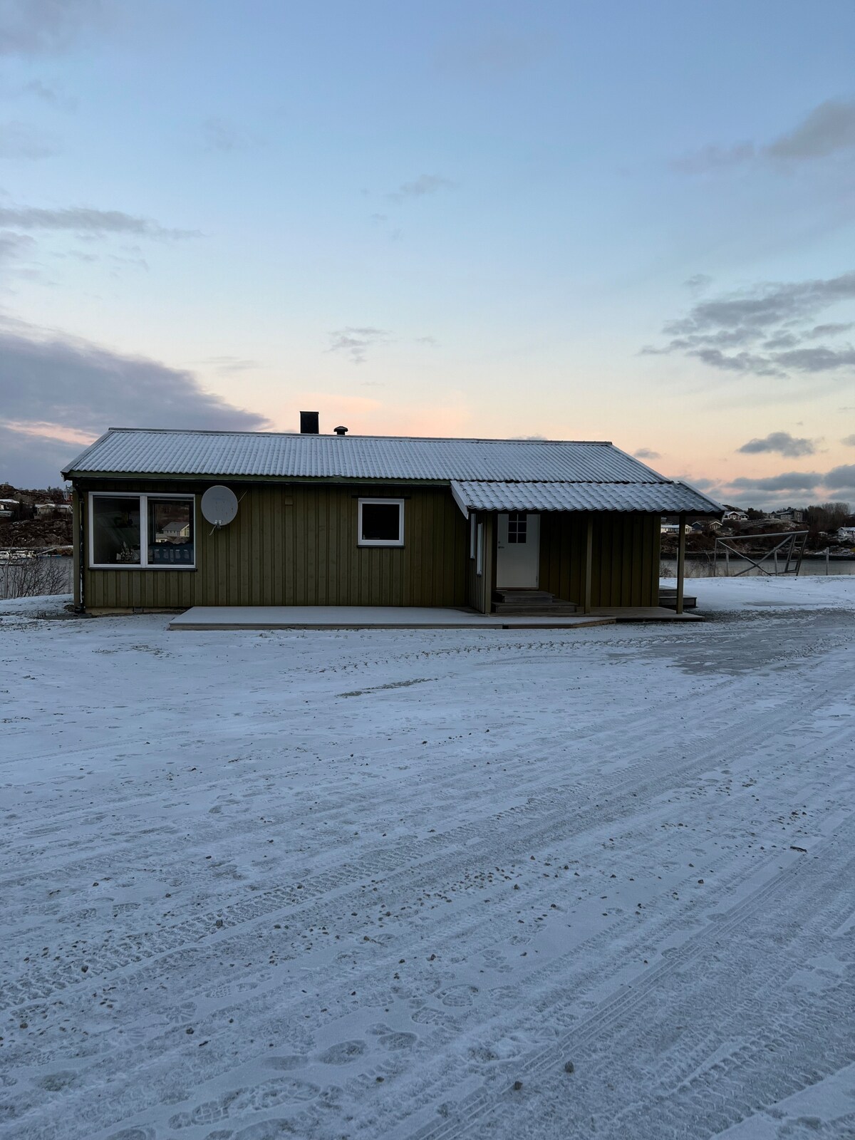 Vassætra. Grønnhuset!