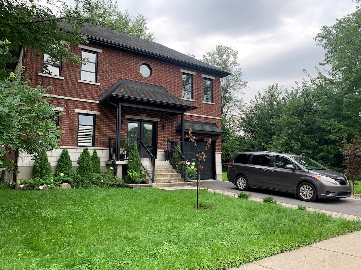 maison près de Montréal